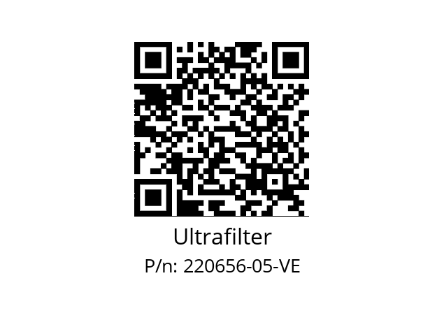   Ultrafilter 220656-05-VE