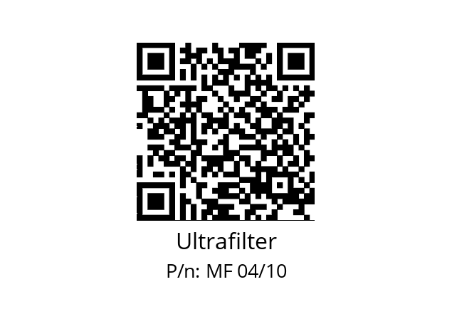   Ultrafilter MF 04/10