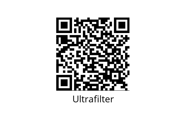  120964-25 Ultrafilter 