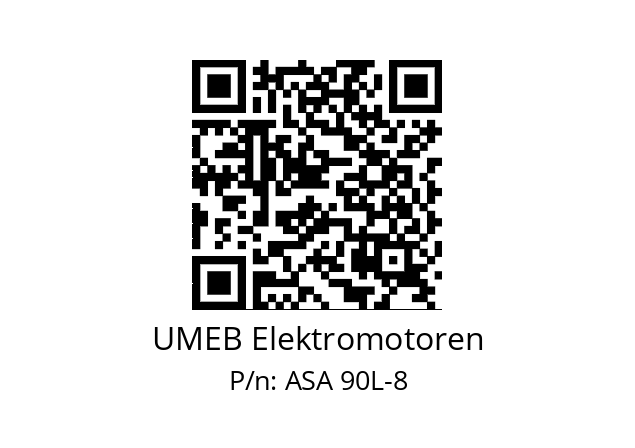   UMEB Elektromotoren ASA 90L-8