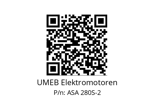   UMEB Elektromotoren ASA 280S-2