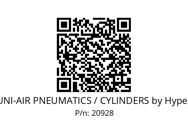  PCW 32 100 DDA UNI-AIR PNEUMATICS / CYLINDERS by Hypex 20928