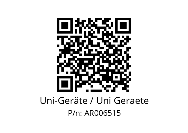  GL-05-2 Uni-Geräte / Uni Geraete AR006515