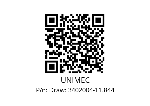   UNIMEC Draw: 3402004-11.844