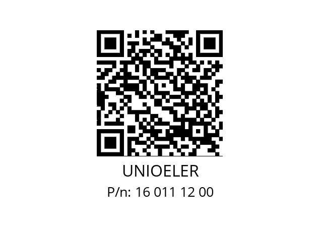  72169180 UNIOELER 16 011 12 00