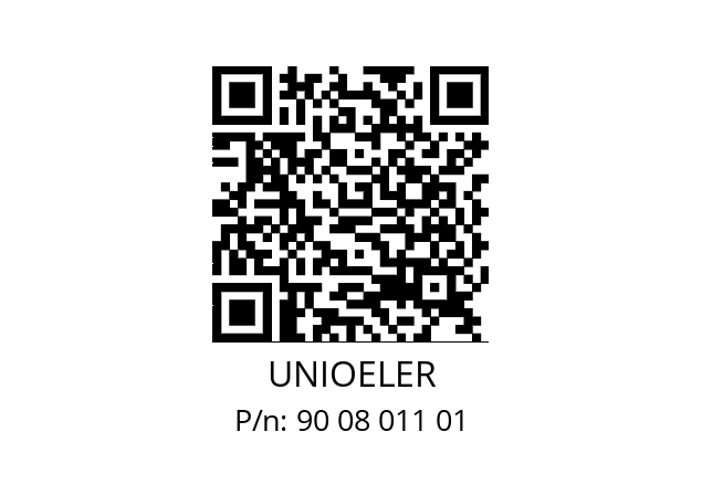   UNIOELER 90 08 011 01