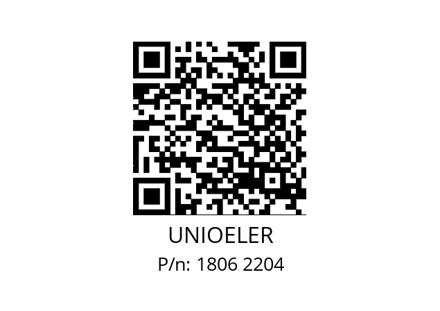   UNIOELER 1806 2204