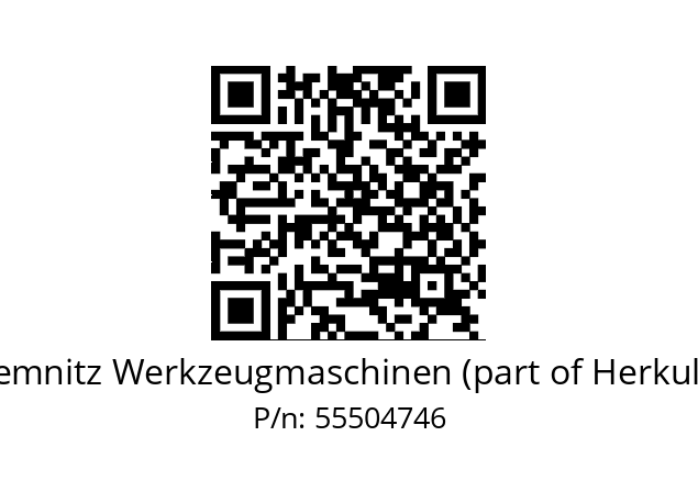   UnionChemnitz Werkzeugmaschinen (part of HerkulesGroup) 55504746