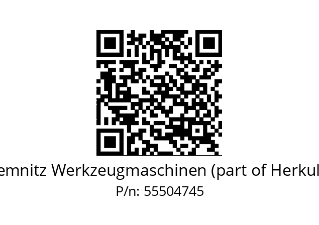   UnionChemnitz Werkzeugmaschinen (part of HerkulesGroup) 55504745