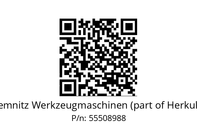   UnionChemnitz Werkzeugmaschinen (part of HerkulesGroup) 55508988