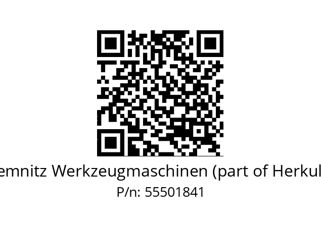   UnionChemnitz Werkzeugmaschinen (part of HerkulesGroup) 55501841