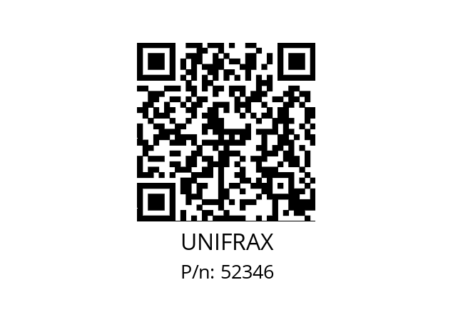   UNIFRAX 52346