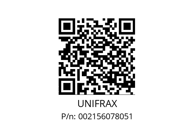   UNIFRAX 002156078051