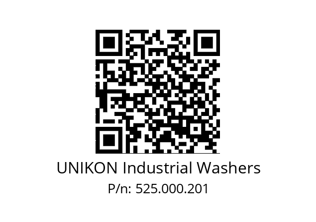   UNIKON Industrial Washers 525.000.201