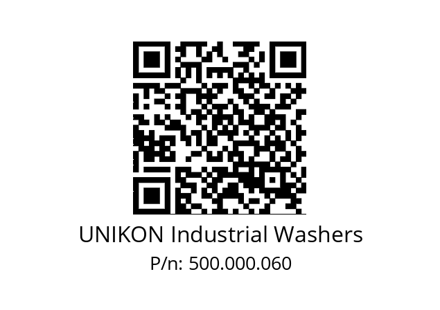   UNIKON Industrial Washers 500.000.060