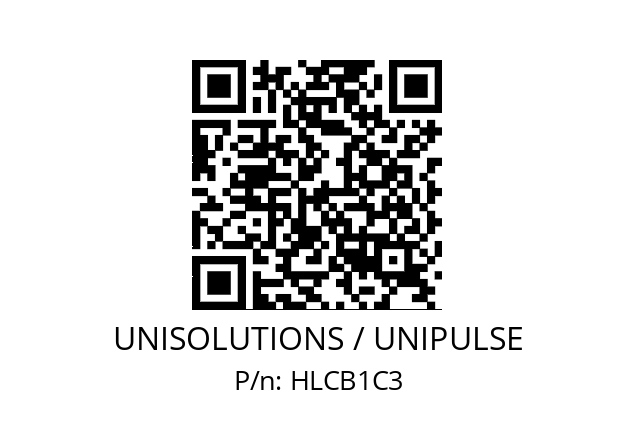   UNISOLUTIONS / UNIPULSE HLCB1C3