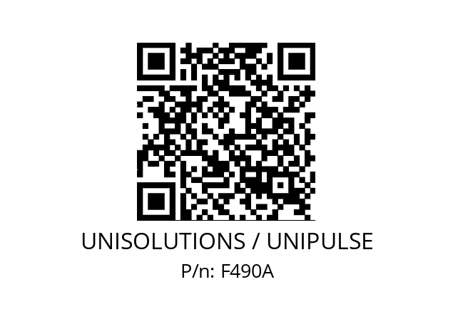   UNISOLUTIONS / UNIPULSE F490A