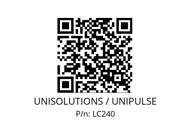   UNISOLUTIONS / UNIPULSE LC240