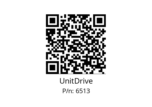   UnitDrive 6513