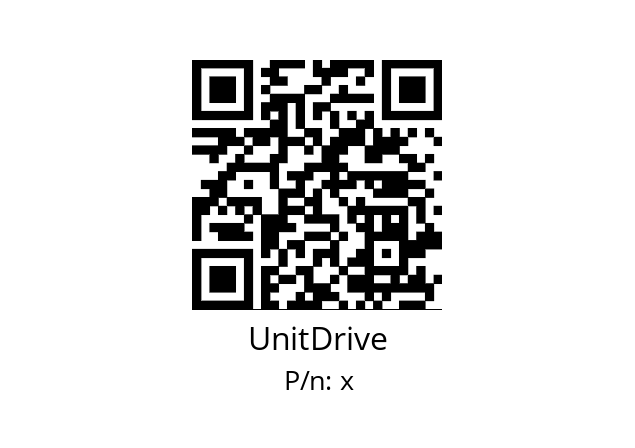   UnitDrive х