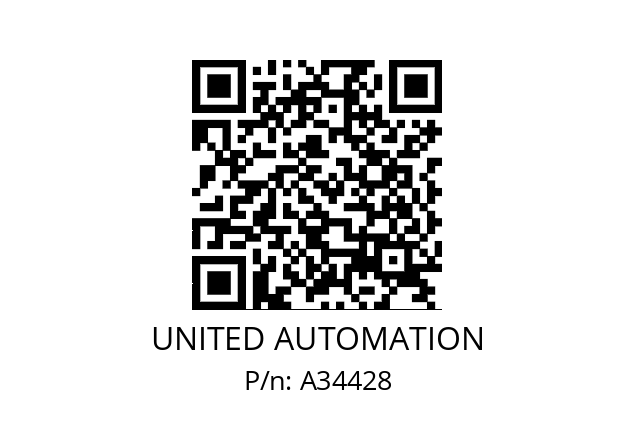   UNITED AUTOMATION A34428