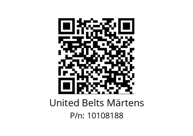   United Belts Märtens 10108188