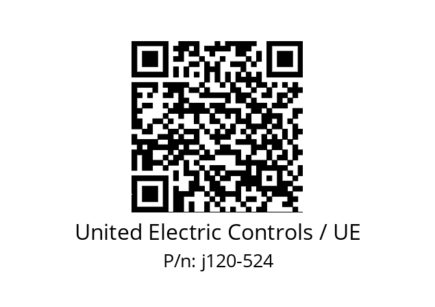   United Electric Controls / UE j120-524