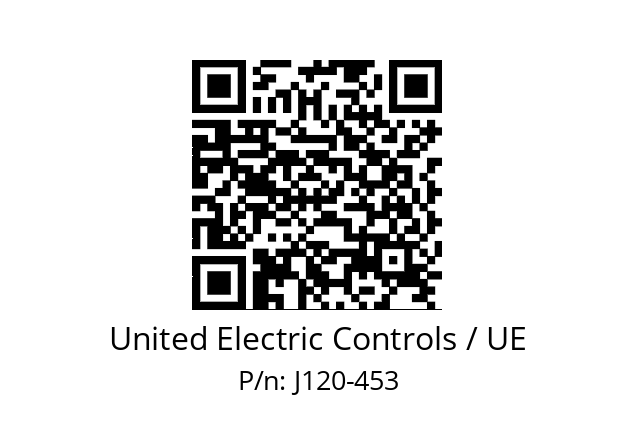   United Electric Controls / UE J120-453