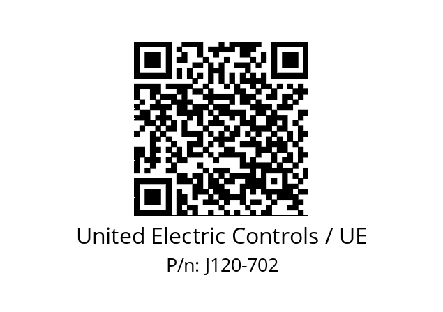   United Electric Controls / UE J120-702