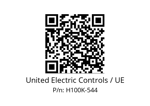   United Electric Controls / UE H100K-544