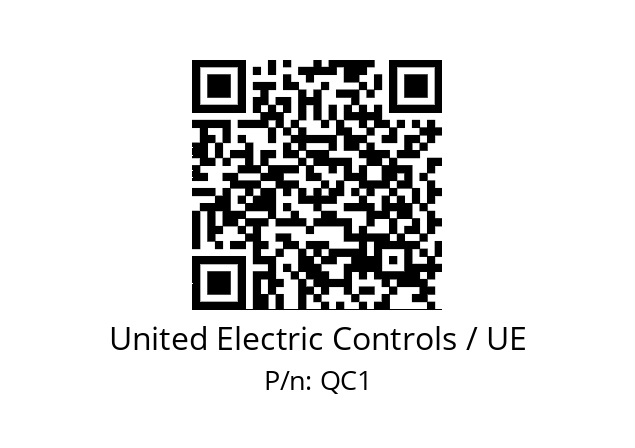   United Electric Controls / UE QC1