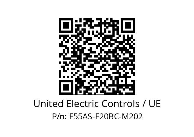   United Electric Controls / UE E55AS-E20BC-M202