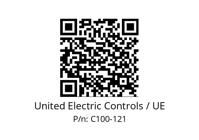   United Electric Controls / UE C100-121