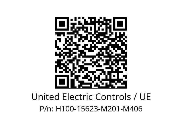   United Electric Controls / UE H100-15623-M201-M406