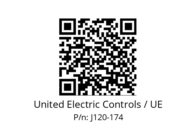   United Electric Controls / UE J120-174