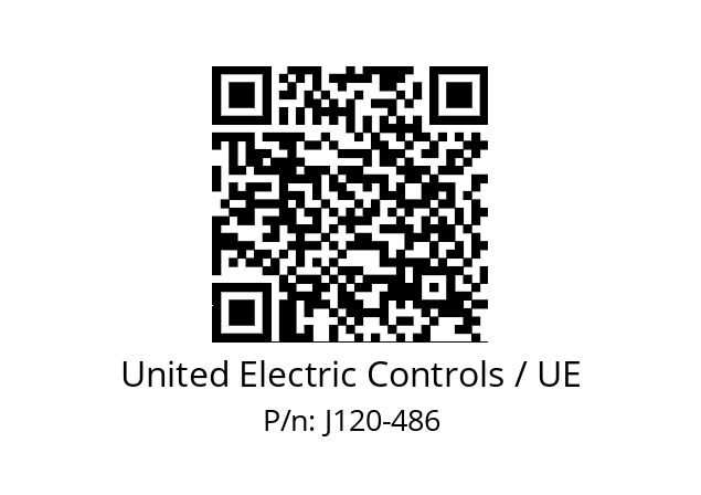   United Electric Controls / UE J120-486