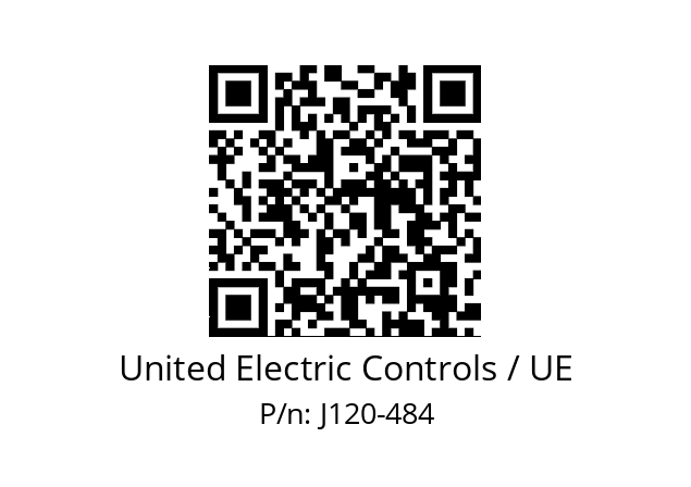   United Electric Controls / UE J120-484