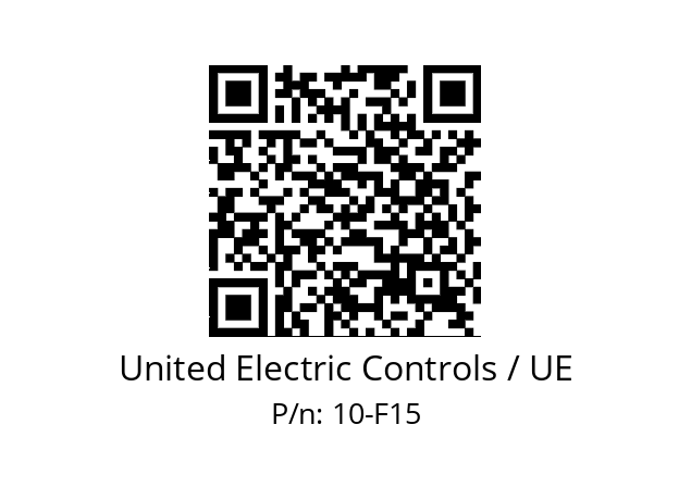   United Electric Controls / UE 10-F15