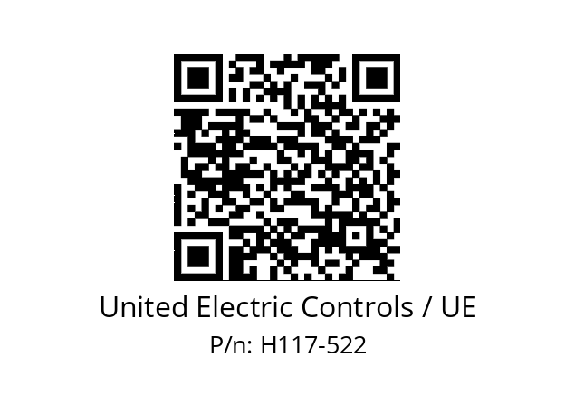   United Electric Controls / UE H117-522