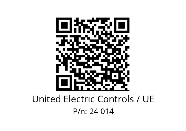   United Electric Controls / UE 24-014