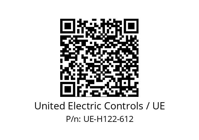   United Electric Controls / UE UE-H122-612