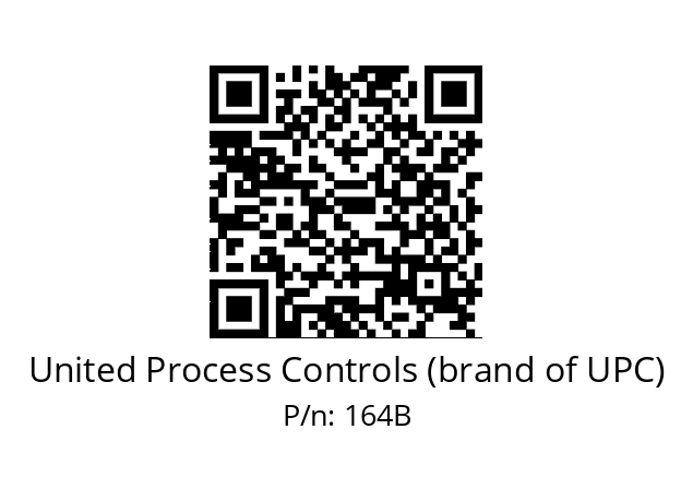   United Process Controls (brand of UPC) 164B