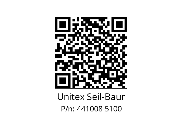   Unitex Seil-Baur 441008 5100