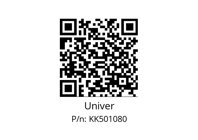   Univer KK501080