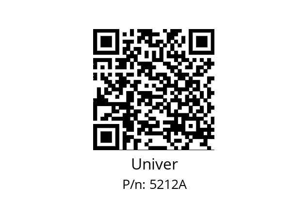   Univer 5212A