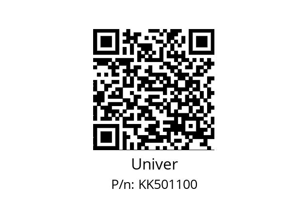   Univer KK501100