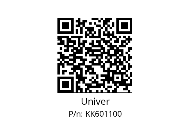   Univer KK601100