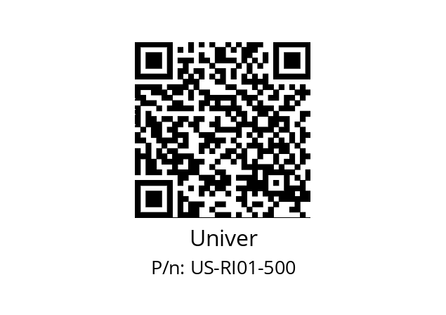   Univer US-RI01-500