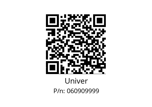   Univer 060909999