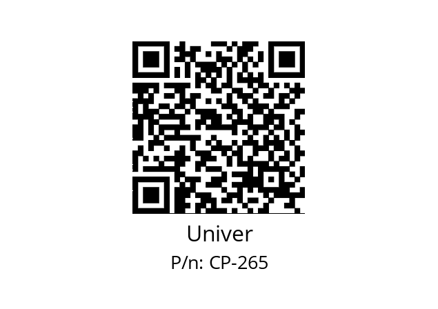   Univer CP-265